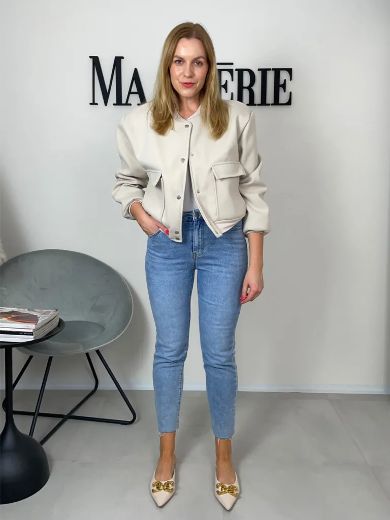 Světle modré mom fit džíny Kalhoty, džíny, šortky macherie.cz